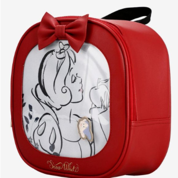 Disney Snow White And The Seven Dwarfs Snow White Pin Collector Mini Backpack NW main image 3